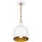 Quoizel Piccolo Pendant Mini Pendant 1 Light White QPP6206W - alternate 2